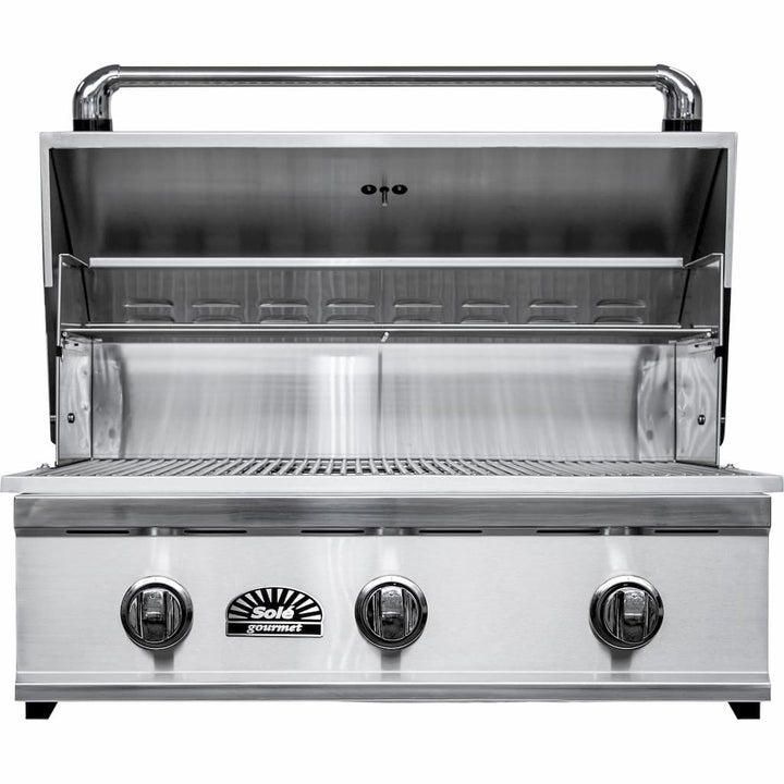 Sole Gourmet, Tr Series, Built-in 3-burner, Grill, Smokey Mountain