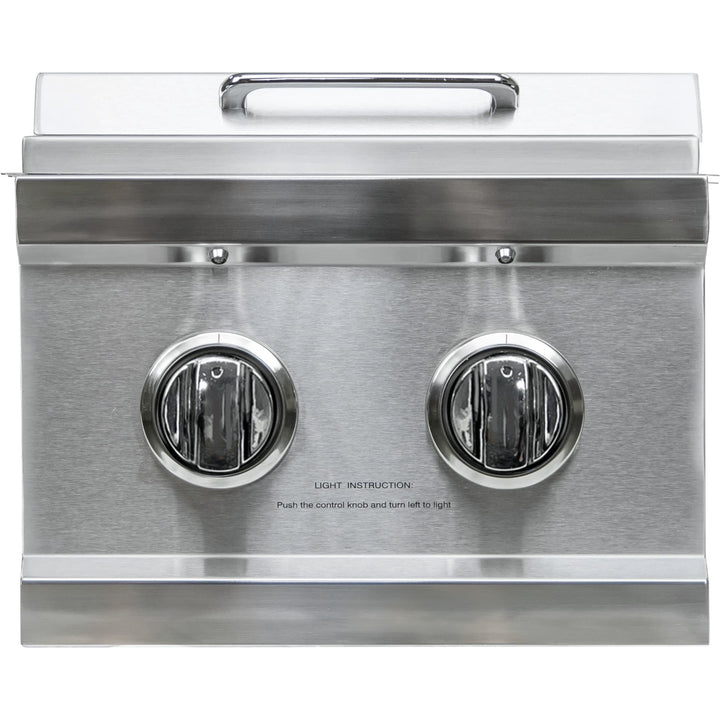 Sole Gourmet, Tr Series, Built-in 5-burner, Grill, Smokey Mountain, Led Controls, Luxury Series, Double Side Burner