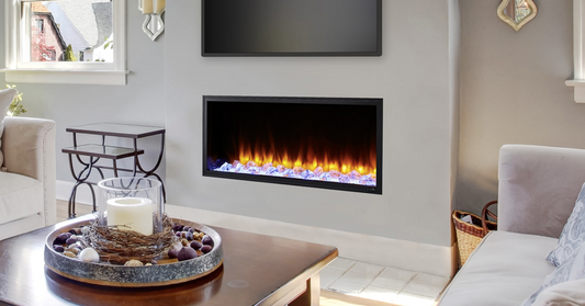 Simplifire Scion Built In Electric Fireplace