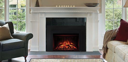 SimpliFire 30" Electric Fireplace Insert