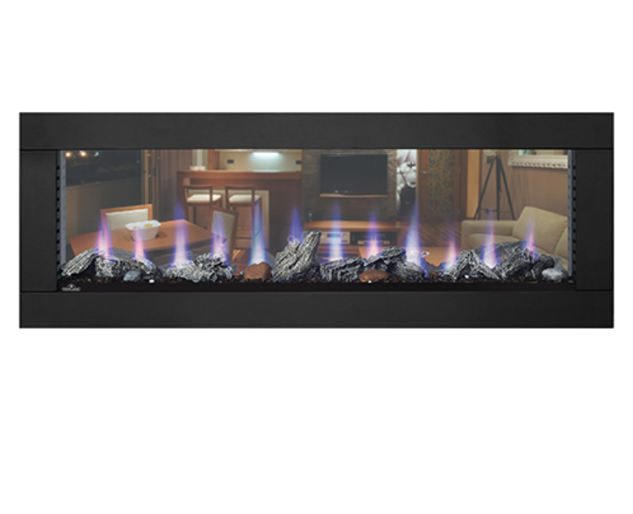 Napoleon® CLEARion™ Elite Built In See Thru Electric Fireplace