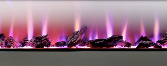 Napoleon® CLEARion™ Elite Built In See Thru Electric Fireplace