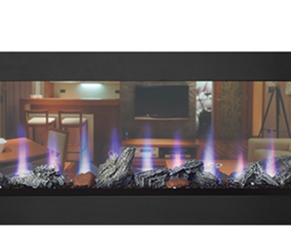 Napoleon® CLEARion™ Elite Built In See Thru Electric Fireplace