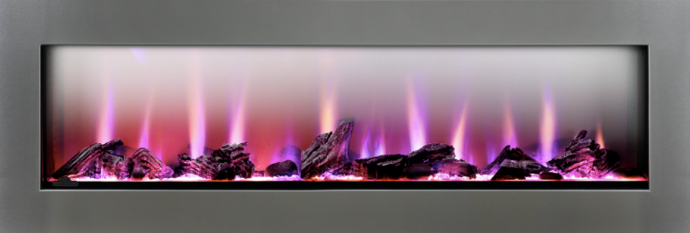 Napoleon® CLEARion™ Elite Built In See Thru Electric Fireplace