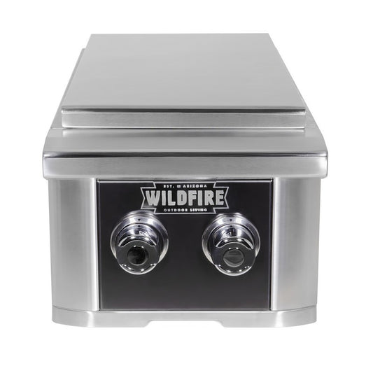 Wildfire Ranch Pro, Gas Grill, 304 Stainless Steel, Grill Gas, Burner, Griddle, Power Burner, Side Burner