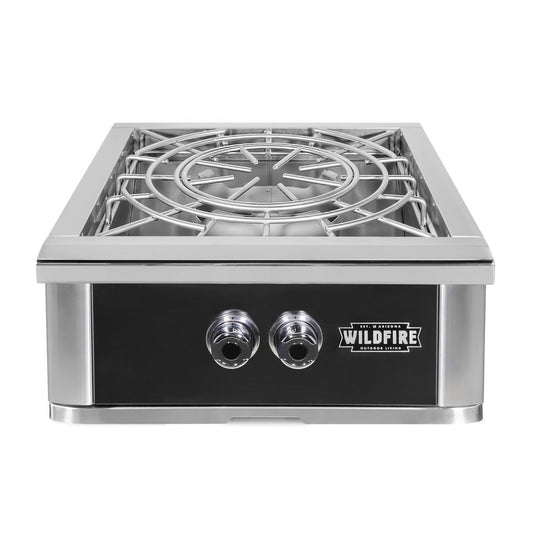 Wildfire Ranch Pro, Gas Grill, 304 Stainless Steel, Grill Gas, Burner, Griddle, Power Burner