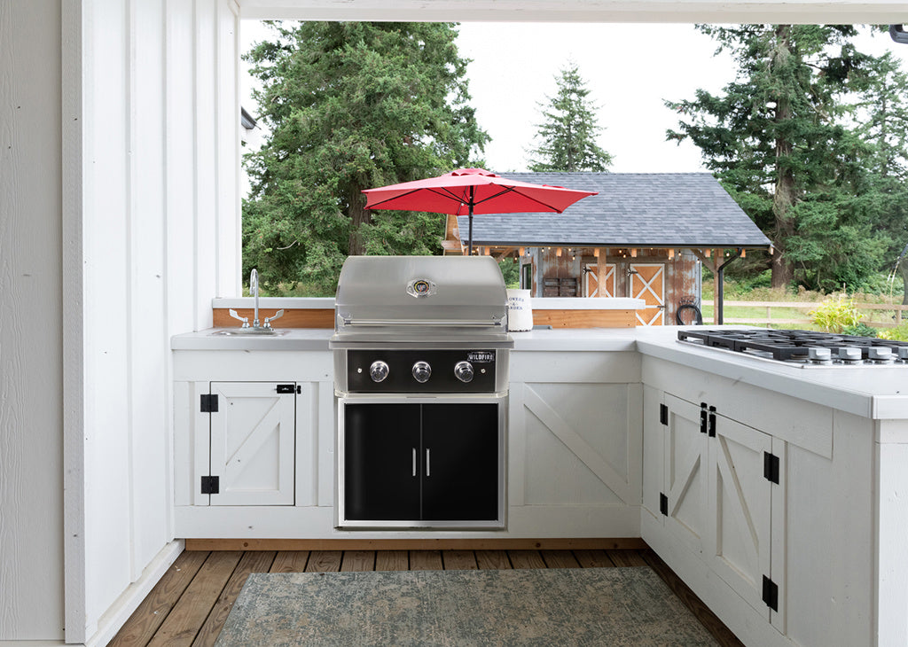 Wildfire Ranch Pro, Gas Grill, 304 Stainless Steel,grill Gas , Burner, 