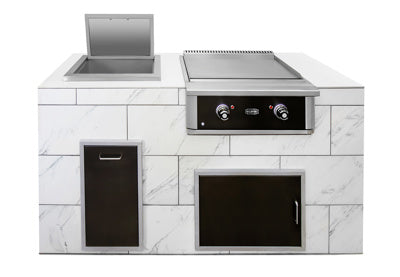 Wildfire Ranch Pro, Gas Grill, 304 Stainless Steel, Grill Gas, Burner, Griddle, Power Burner, Side Burner, Warming Drawers, Doors, Drawers, Ice Chests
