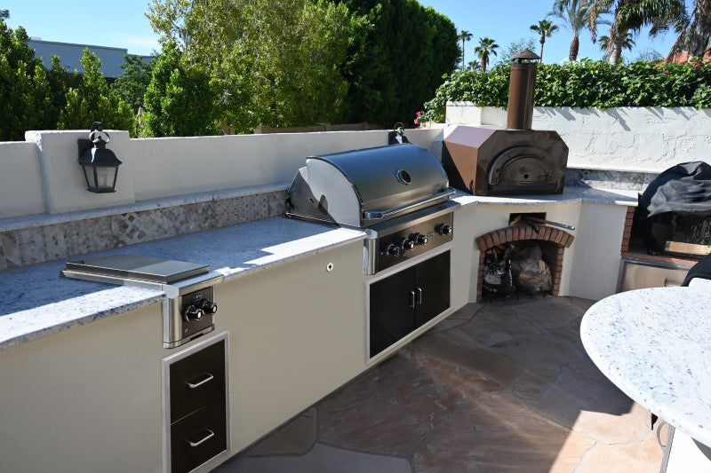 Wildfire Ranch Pro, Gas Grill, 304 Stainless Steel, Grill Gas, Burner, Griddle, Power Burner