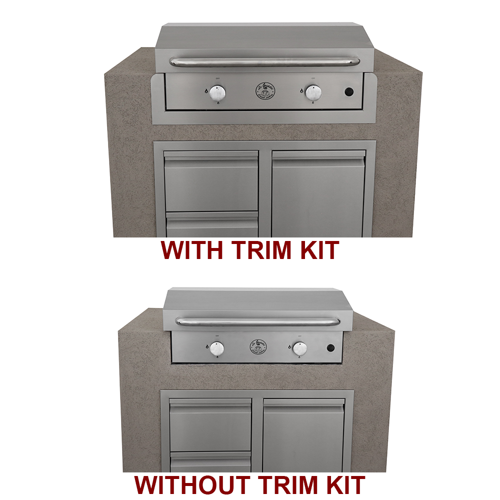 Insulating Liner, Wee Griddles, Burner, Gas,trim Kit, Wee Built, in Griddles, Nylon Cover, Lid, Texan Griddles,