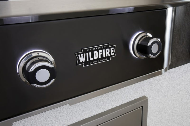 Wildfire Ranch Pro, Gas Grill, 304 Stainless Steel, Grill Gas, Burner, Griddle, Power Burner