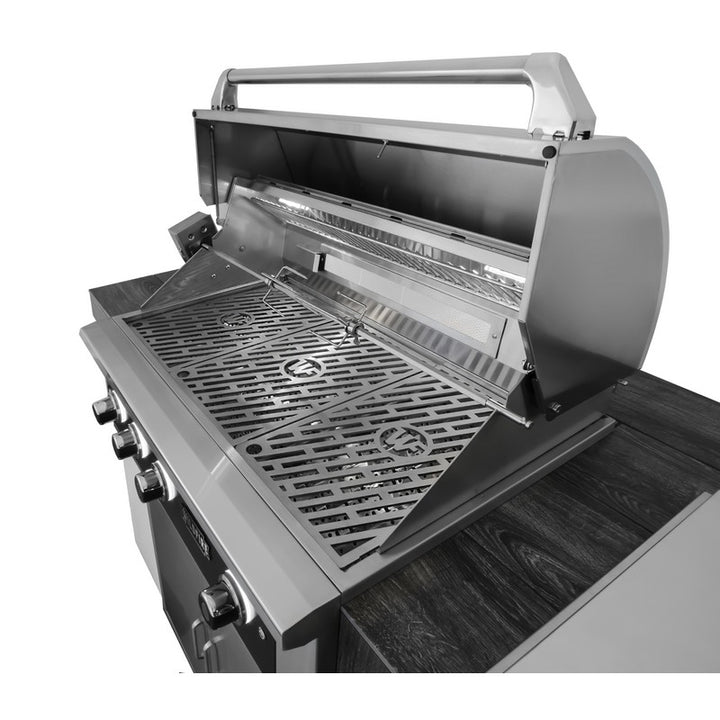 Wildfire Ranch Pro, Gas Grill, 304 Stainless Steel, Grill Gas, Burner, Griddle, Power Burner, Side Burner, Warming Drawers, Doors, Drawers, Ice Chests, Stainless Steel, Fridge, Griddle Cart, Grill Carts, Outdoor Living, Grill Cover, Rotisserie Kit