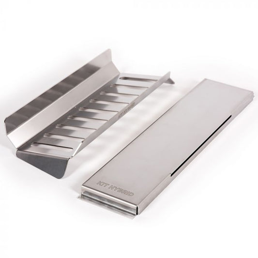 Alfa Kit Hybrid In Stainless Steel For 2 Pizze / 3pizze