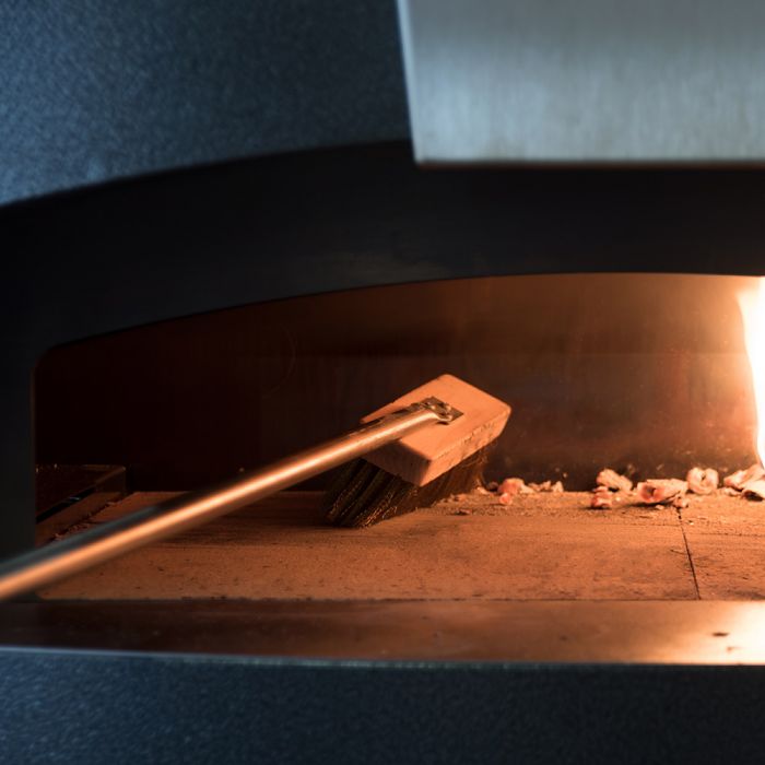 With the wood burning your pizza oven will do, you want to protect the burners - so we recommend you get the hybrid kit to cover the burners and hold the wood off the brick for better wood flow and efficiency 