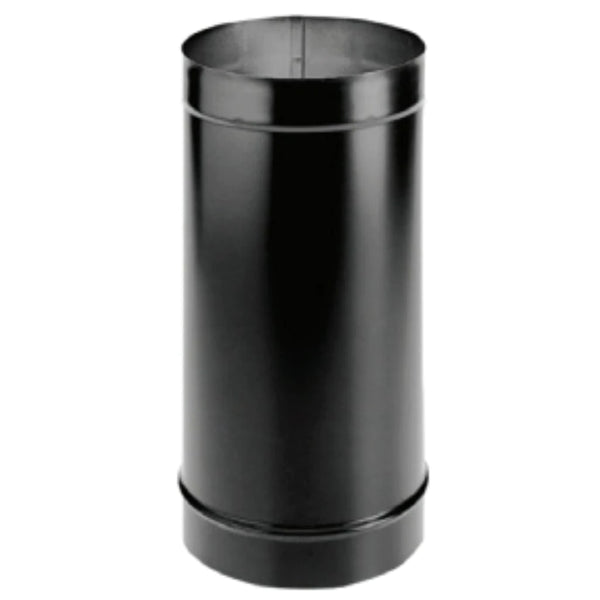 DuraVent 12" Length DuraBlack Single-Wall Black Pipe