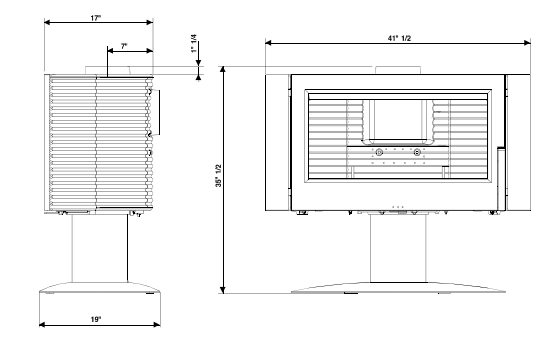 Scandinavian Style Wood Fireplace these are the drawings for the Invicta Antaya