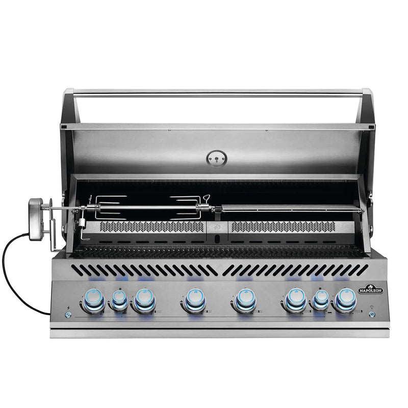 banner beruset Let Napoleon Built-In 700 Series 32-Inch Natural Gas Grill w/ Infrared Rea –  Smokey Mountain Fireplaces