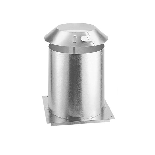 DuraVent 6" Inner Diameter - DuraTech Class A Chimney Pipe - Double Wall - Attic Insulation Shield