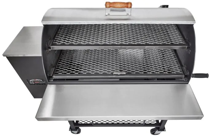 Pellet Grills, Outdoor Living, Pitts and Spitts, Smoky Mountain, Stainless Pellet Grill, Stainless, Maverick