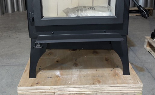 Timberwolf 2200 Economizer Cast Iron Wood Stove - High efficiency ...