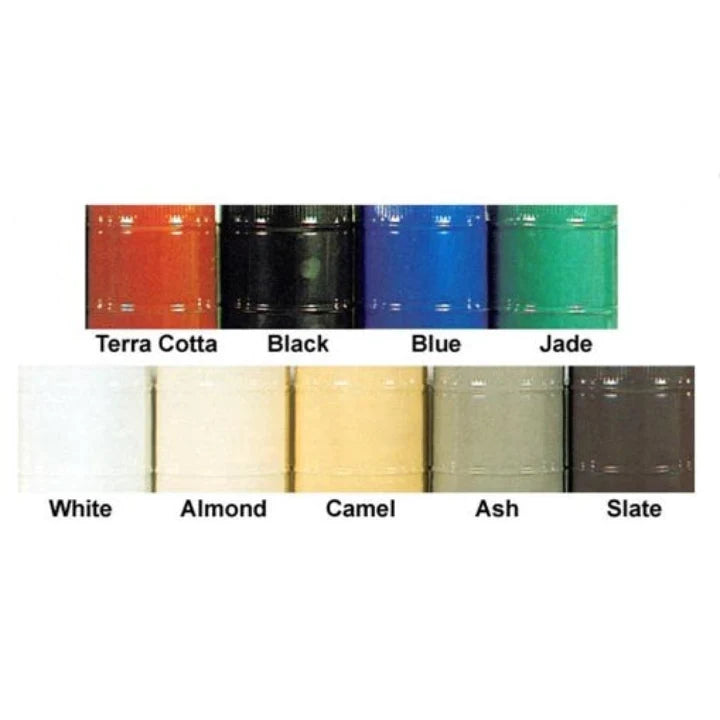 Porcelain Colors for Malm Zircon and Drum 2 and Drum 3 
