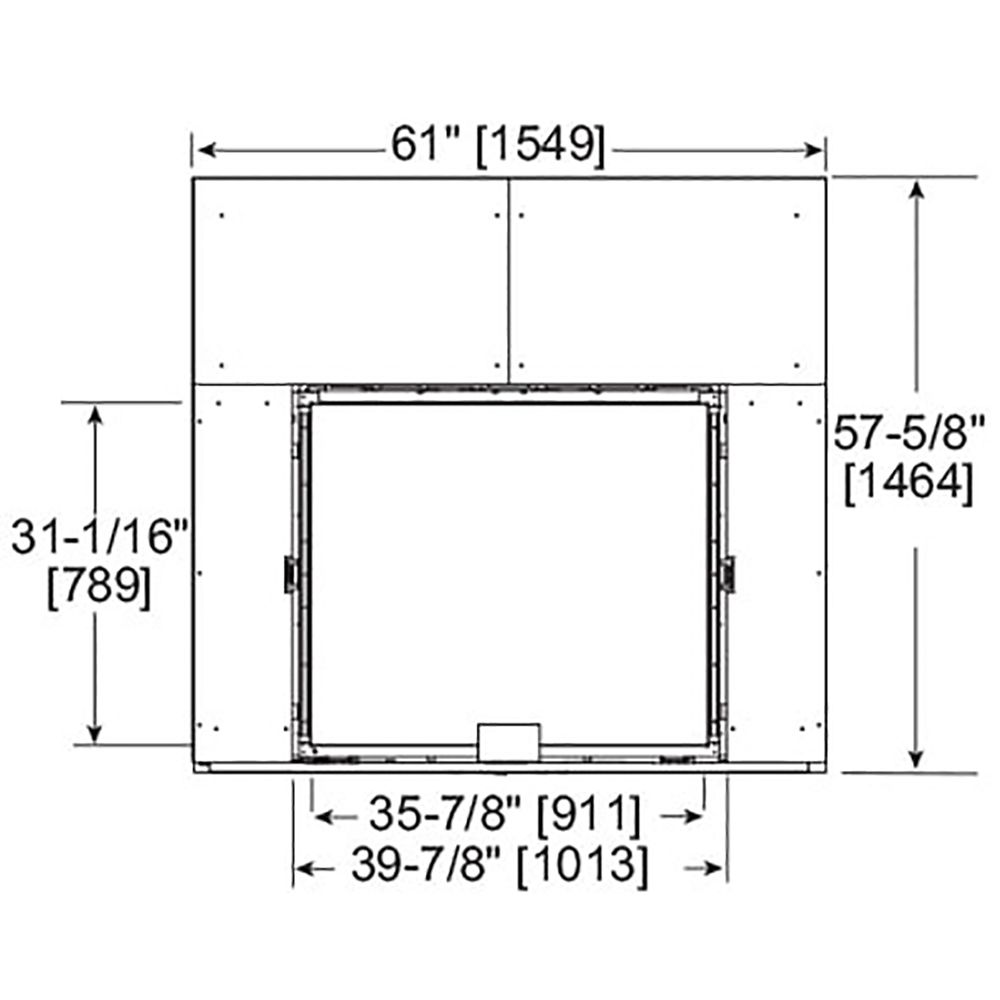 Front Dimensions