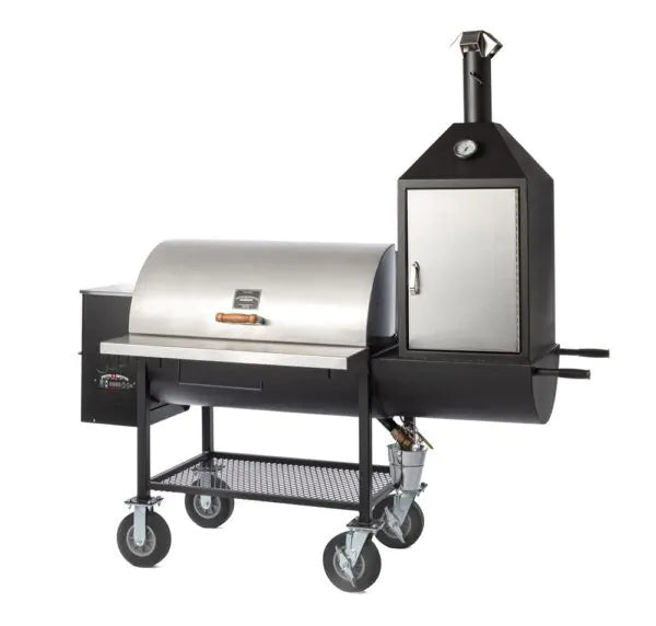 Pellet Grills, Outdoor Living, Pitts and Spitts, Smoky Mountain, Stainless Pellet Grill, Stainless, Maverick