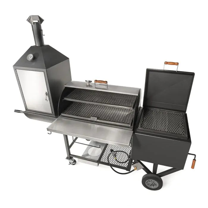 Pellet Grills, Outdoor Living, Pitts and Spitts, Smoky Mountain, Stainless Pellet Grill, Stainless, Maverick, Smoke Box, Stainless Steel, Cover for Maverick, Smokers, Smoker Pit
