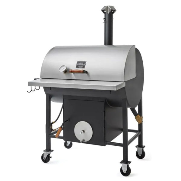 Pellet Grills, Outdoor Living, Pitts and Spitts, Smoky Mountain, Stainless Pellet Grill, Stainless, Maverick, Smoke Box, Stainless Steel, Cover for Maverick, Smokers, Smoker Pit