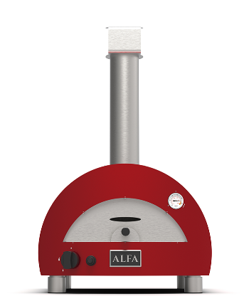 This is the Grey Alfa Portable Pizza Oven. Thicker walls, and dual brick floor makes this Better than the Ooni Pizza Oven and Blackstone Pizza Oven. as well as the Solo Stove pizza Oven and Gozney Bertello this portable outdoor pizza Oven by Alfa is the best of the best, and in the smallest version yet