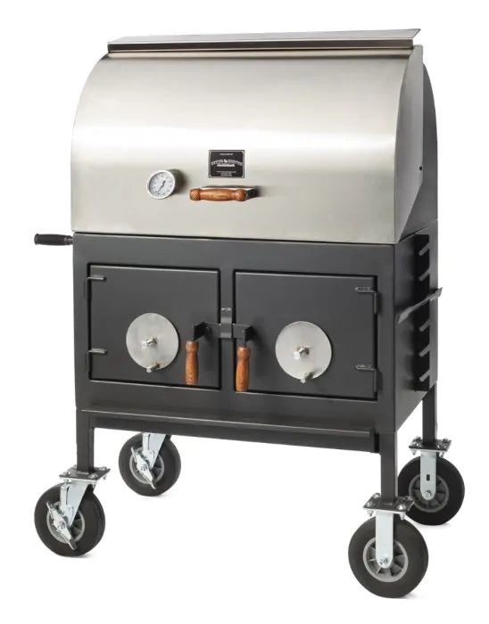 Pellet Grills, Outdoor Living, Pitts and Spitts, Smoky Mountain, Stainless Pellet Grill, Stainless, Maverick, Smoke Box, Stainless Steel, Cover for Maverick, Smokers, Smoker Pit, Adjustable Charcoal, Grill