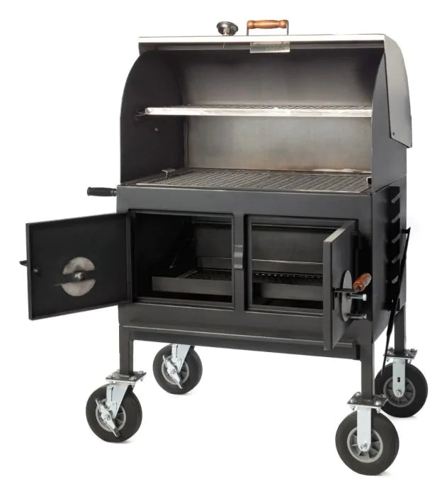 Pellet Grills, Outdoor Living, Pitts and Spitts, Smoky Mountain, Stainless Pellet Grill, Stainless, Maverick, Smoke Box, Stainless Steel, Cover for Maverick, Smokers, Smoker Pit, Adjustable Charcoal, Grill