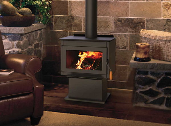 IronStrike Tahoma T1600L Free standing wood burning stove