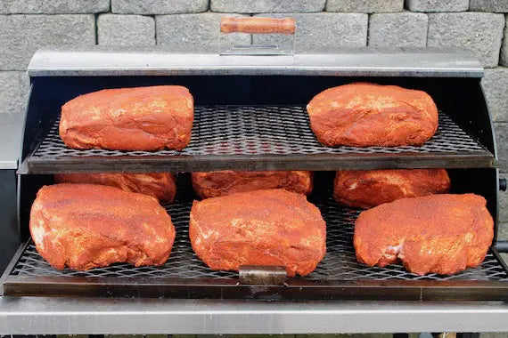 Smoked Pork Butts on the Maverick 1250 