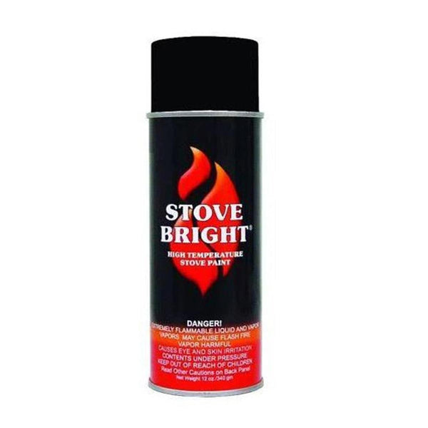 Duravent High Temperature Paint - Stove Pipe Black