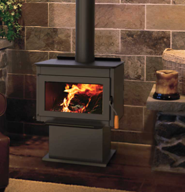 Tahoma 1600 Cabin Collection by Iron Strike Free Standing Wood Stove