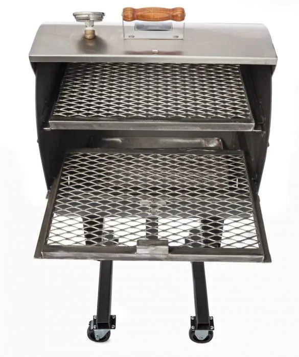Pellet Grills, Outdoor Living, Pitts and Spitts, Smoky Mountain, Stainless Pellet Grill, Stainless, Maverick, Smoke Box, Stainless Steel, Cover for Maverick, Smokers, Smoker Pit, Adjustable Charcoal, Grill, Tailgater Charcoal Grill