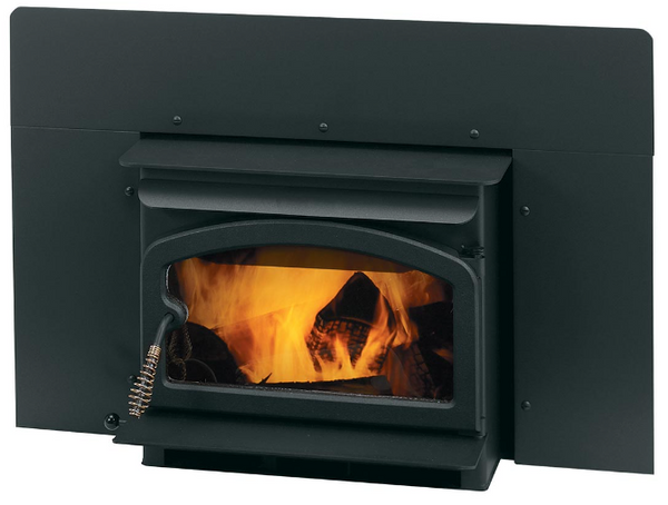 Striker 160 Wood Burning Stove insert 18" logs High efficiency with Air Wash system